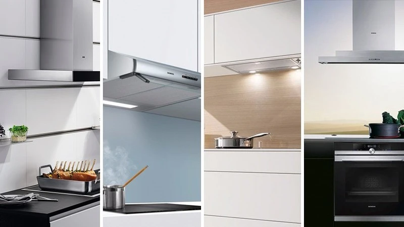 Cooker Hood Installation & Disconnection